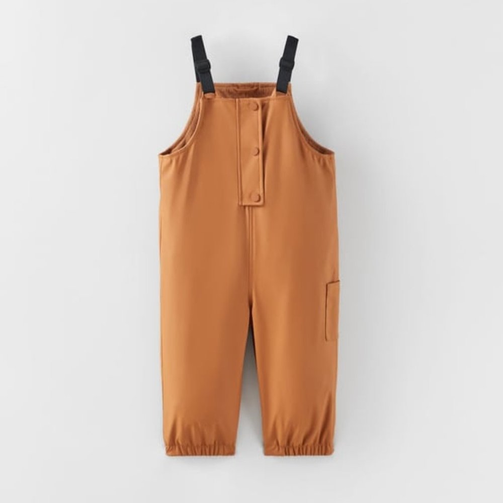 Zara Toddler Rain / Snow Overalls